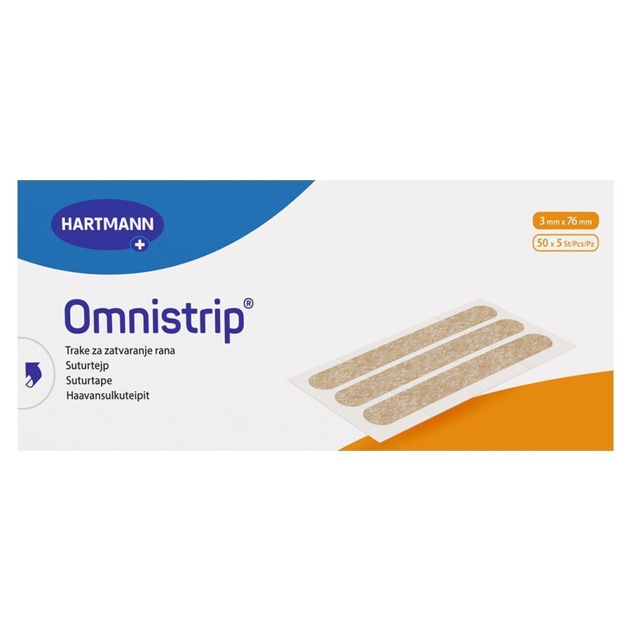 Hartmann Omnistrip 3mmx76mm 50x5 P/s