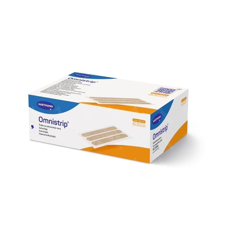 Hartmann Omnistrip 6mmx101mm 50x10 P/s