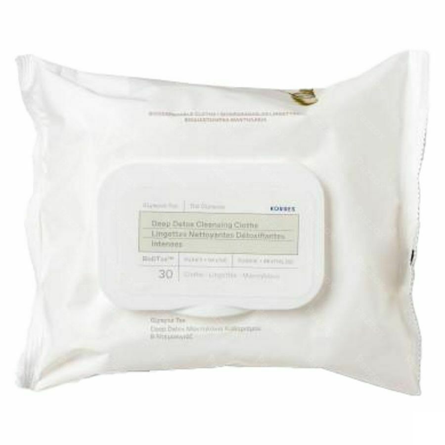 Korres Kf Olympus Tea Deep Det.bio Reinig.doekje30