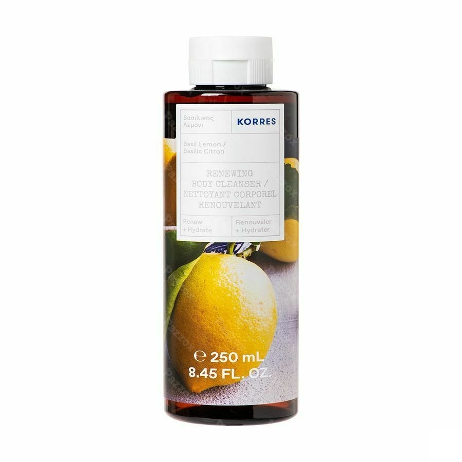 Korres Kb Santorini Grape Showergel Body Cl. 250ml