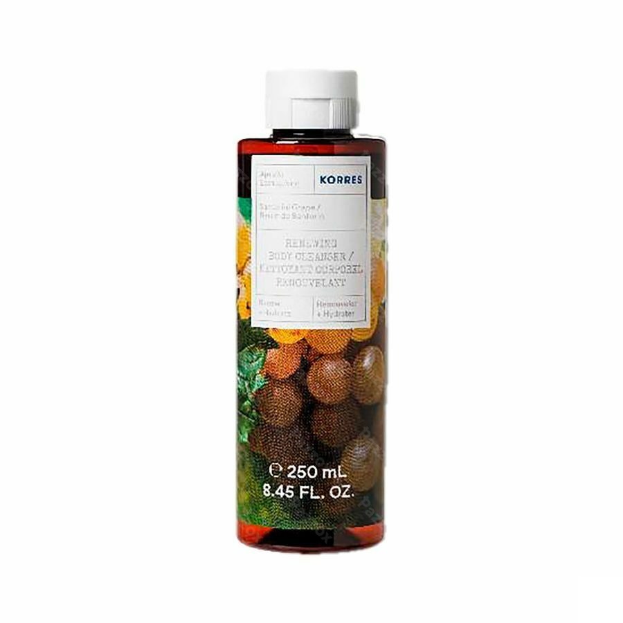 Korres Kb Santorini Grape Showergel Body Cl. 250ml