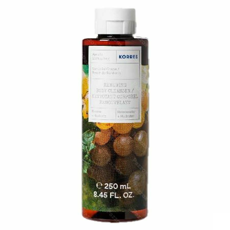 Korres Kb Santorini Grape Showergel Body Cl. 250ml