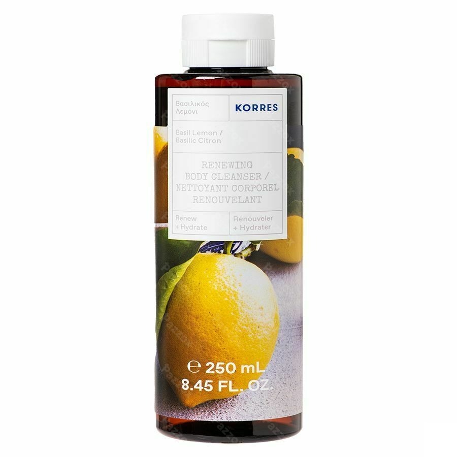 Korres Kb Santorini Grape Showergel Body Cl. 250ml