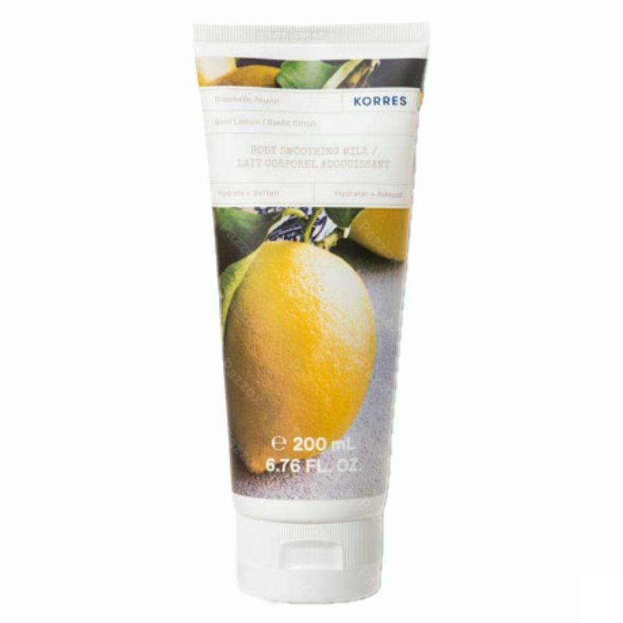 Korres Kb Basil Lemon Showergel Body Cleanser250ml