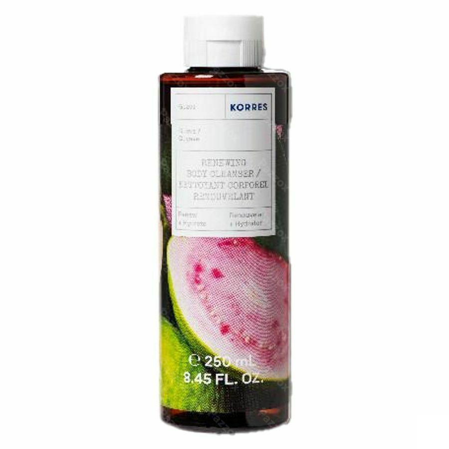 Korres Kb Guava Showergel Body Cleanser 250ml
