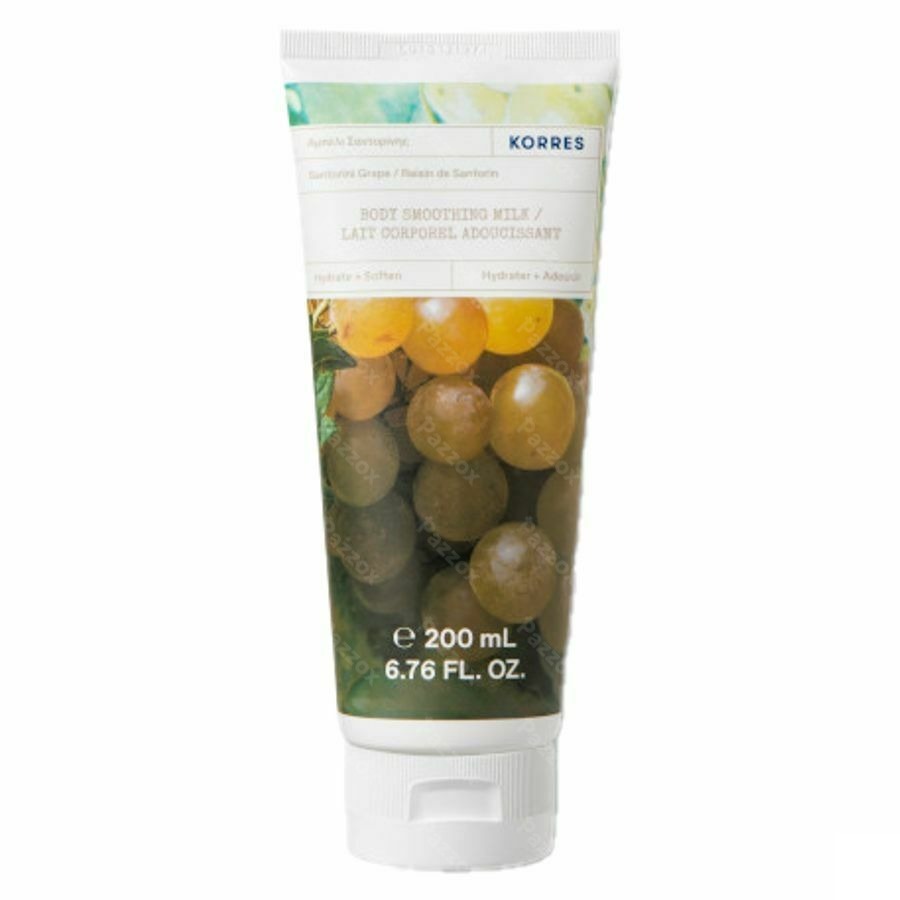 Korres Kb Santorini Vine-grape Body Milk 200ml
