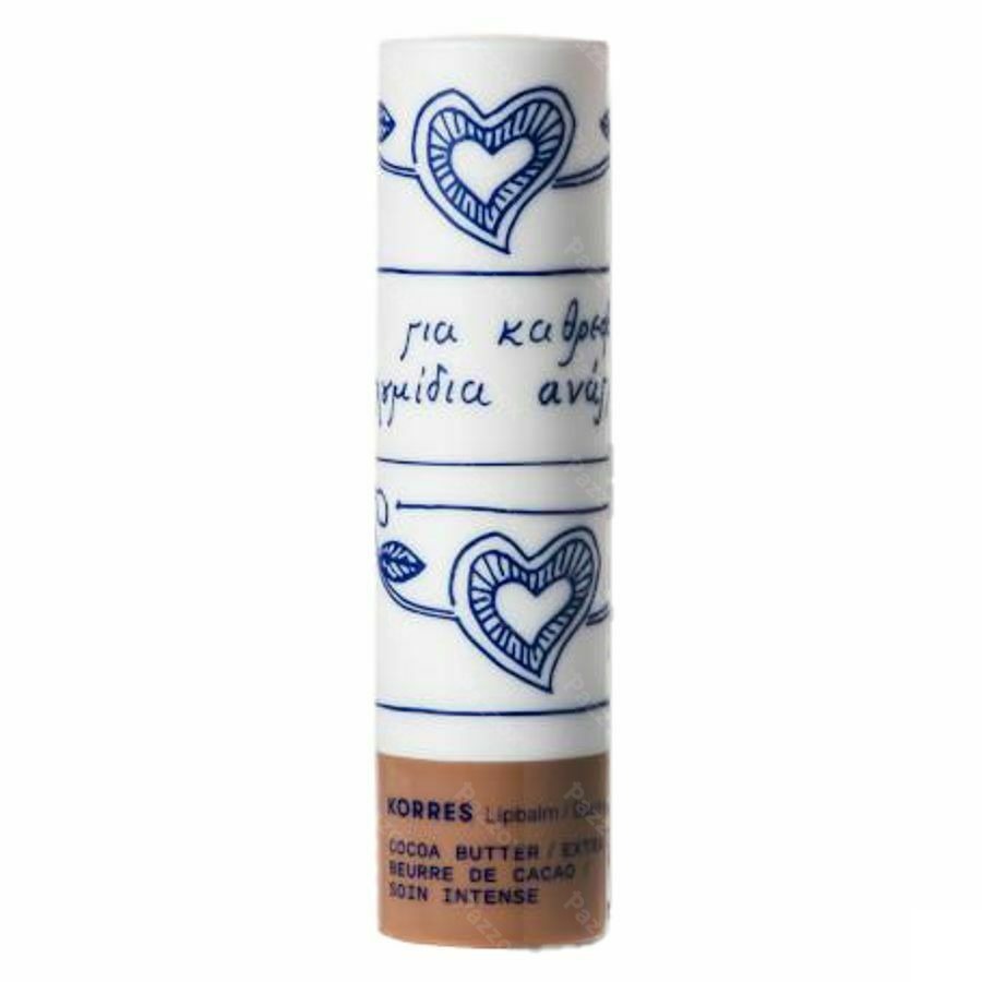 Korres Km Cacaoboter Lippenbalsem Extra Verz. 4,5g