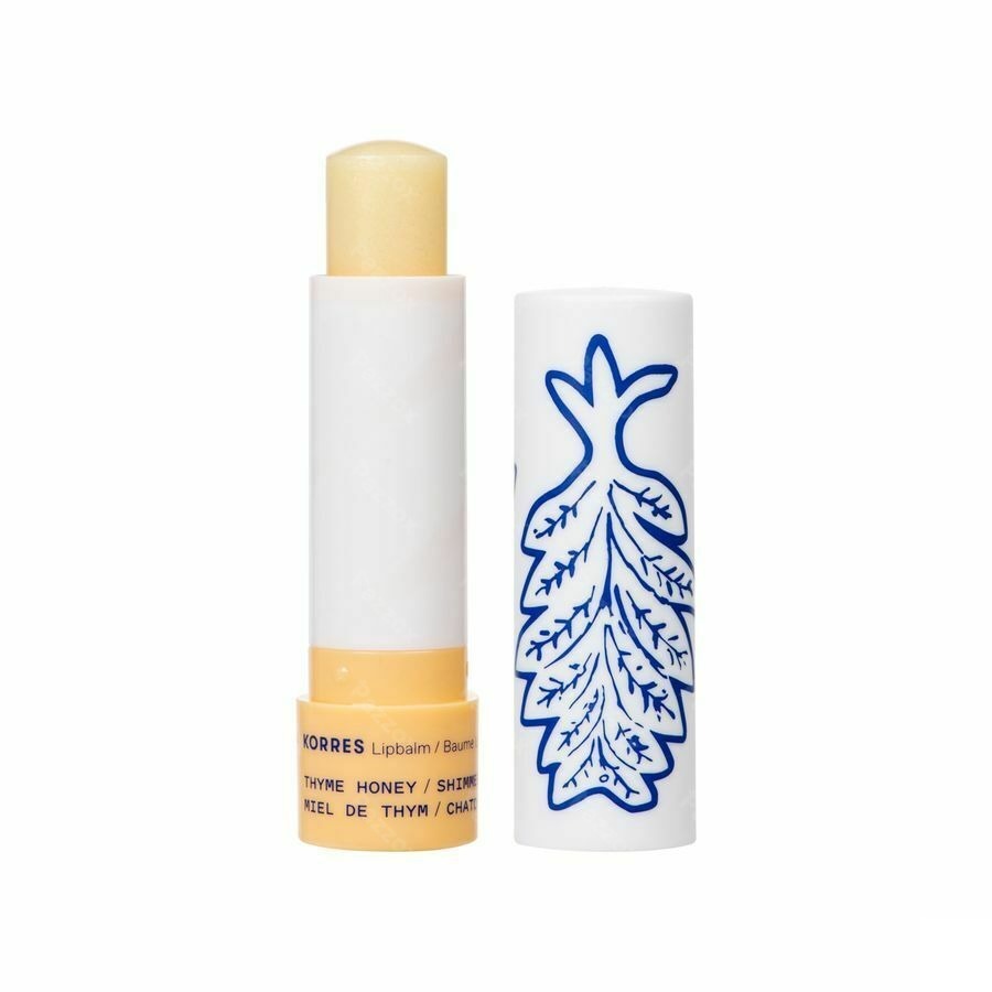 Korres Km Tijm Honing Lippenbalsem Glanzend 4,5g