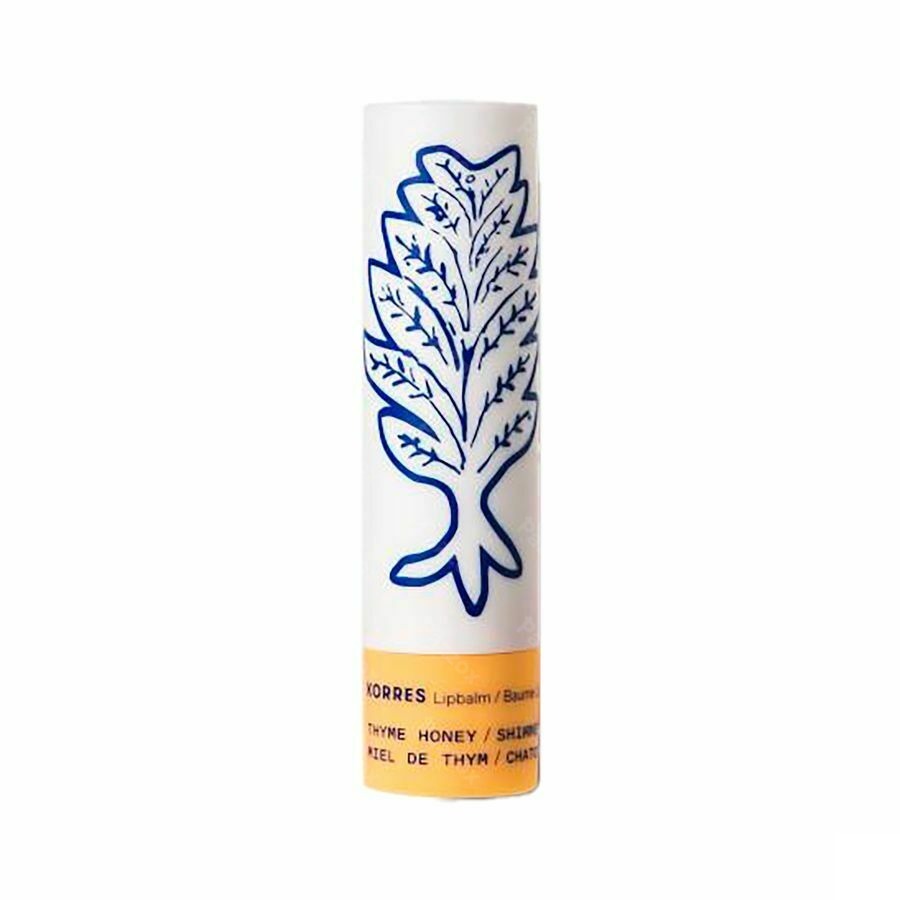 Korres Km Tijm Honing Lippenbalsem Glanzend 4,5g