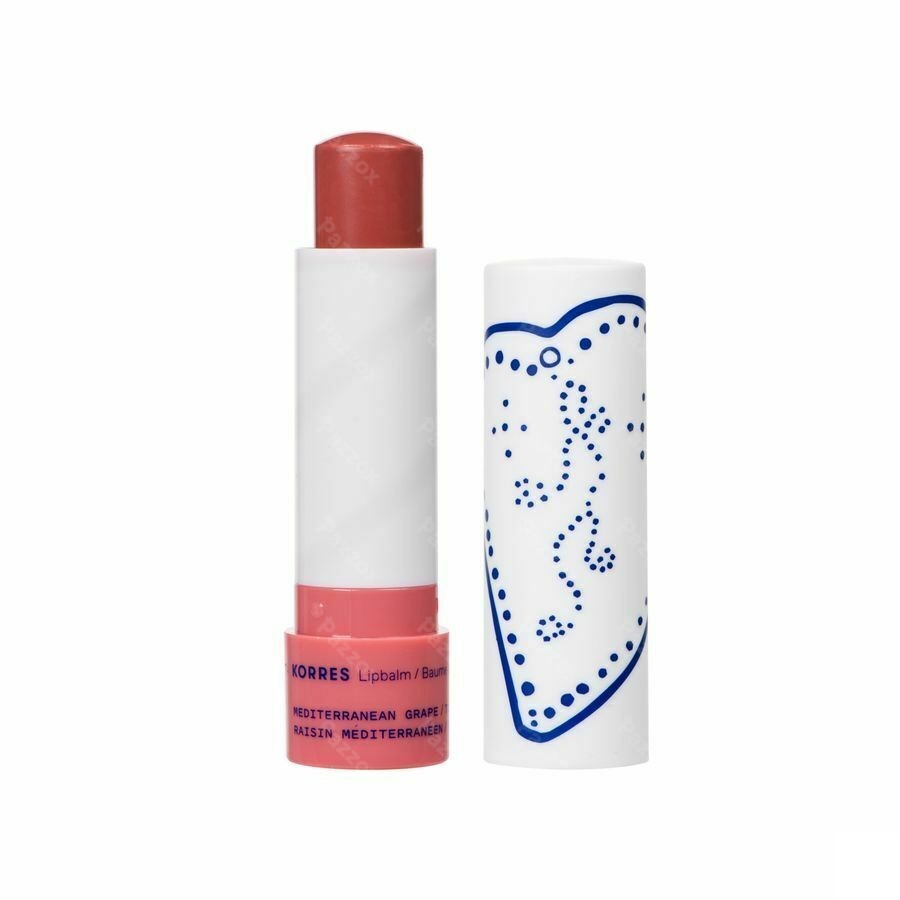 Korres Km Mediter.druiven Lippenbalsem Getint 4,5g