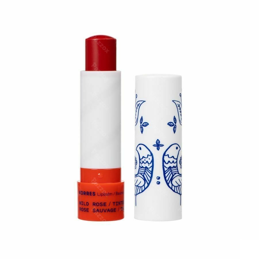Korres Km Wild Rose Lippenbalsem Getint 4,5g