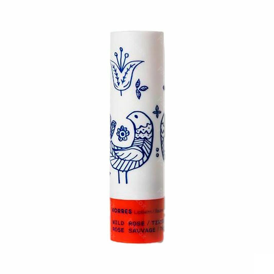 Korres Km Wild Rose Lippenbalsem Getint 4,5g