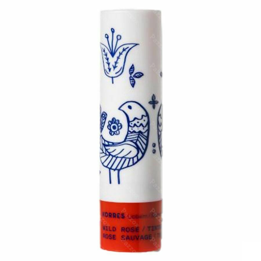 Korres Km Wild Rose Lippenbalsem Getint 4,5g