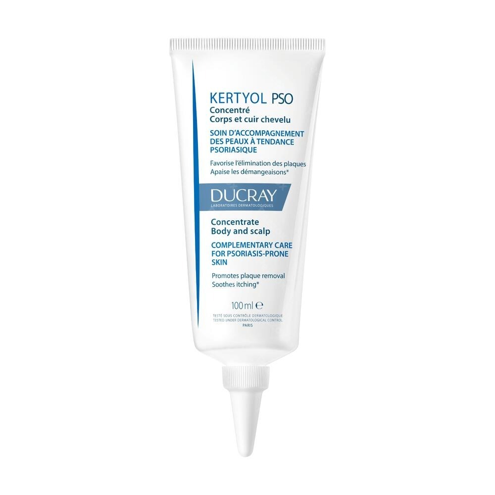 Ducray Kertyol Pso Concentraat 100ml