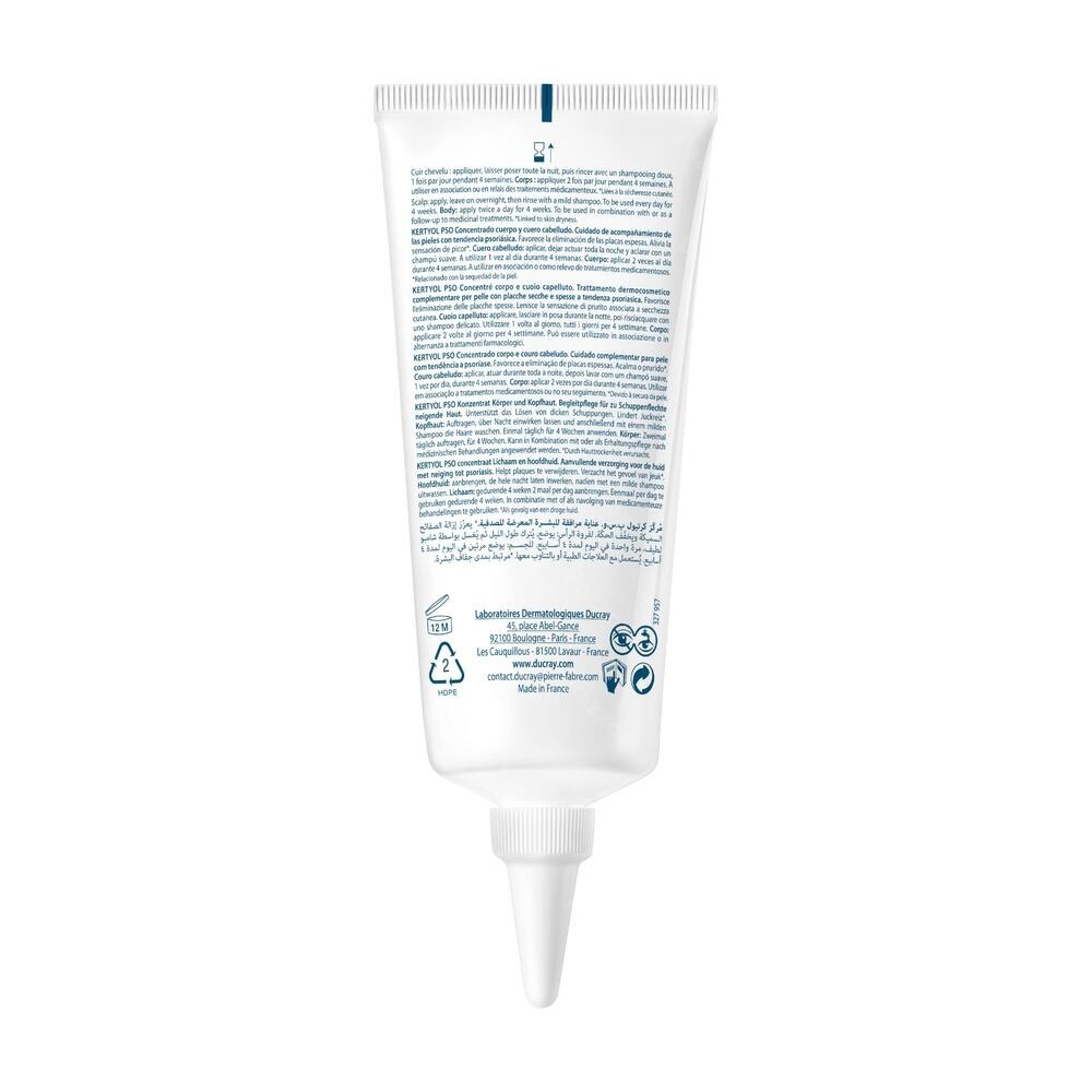 Ducray Kertyol Pso Concentraat 100ml