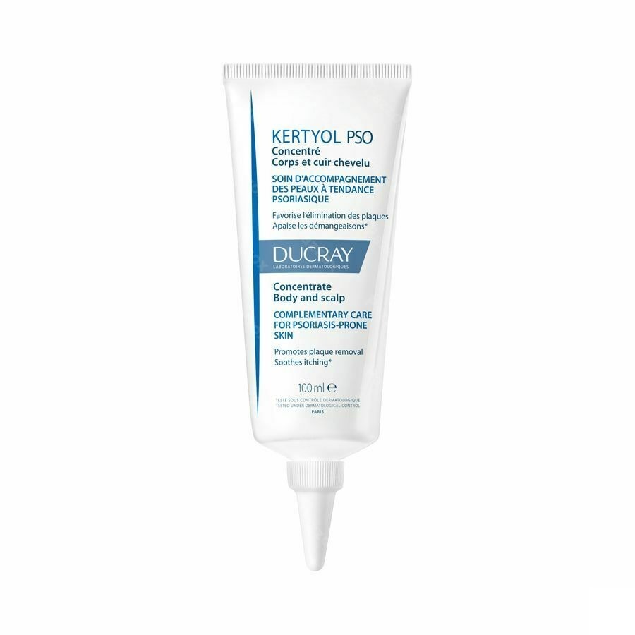 Ducray Kertyol Pso Concentraat 100ml