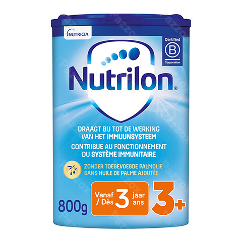 Nutrilon 3+ Groeimelk Peuter Vanaf 3 Jaar 800g