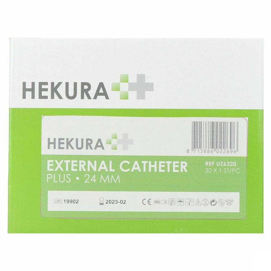 Hekura Plus Externe Katheter 24mm 1 Uz6320