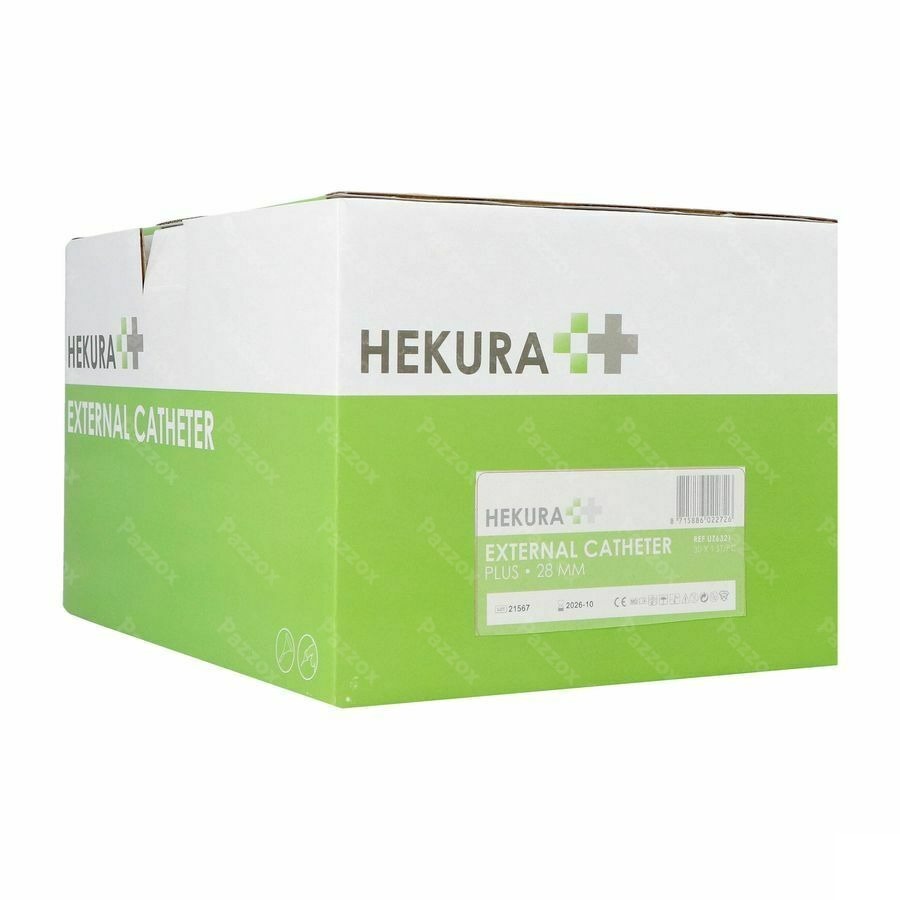Hekura Plus Externe Katheter 28mm 1 Uz6321