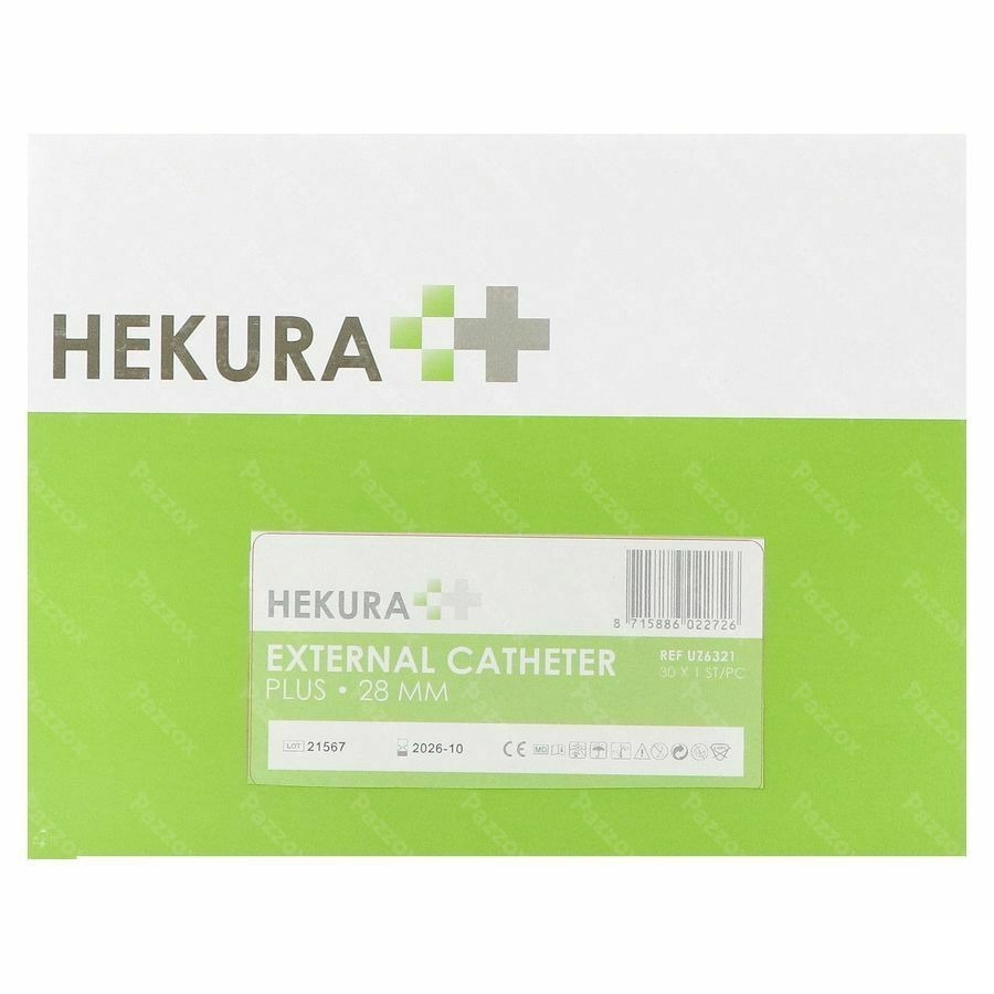 Hekura Plus Externe Katheter 28mm 1 Uz6321