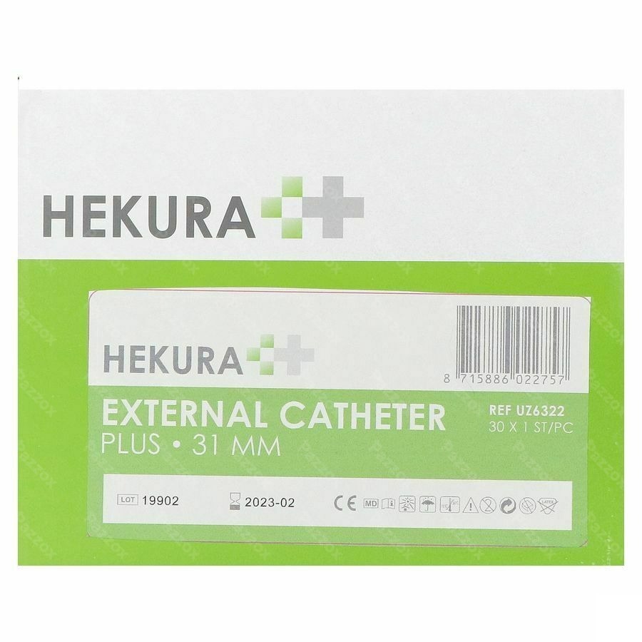 Hekura Plus Externe Katheter 31mm 1 Uz6322