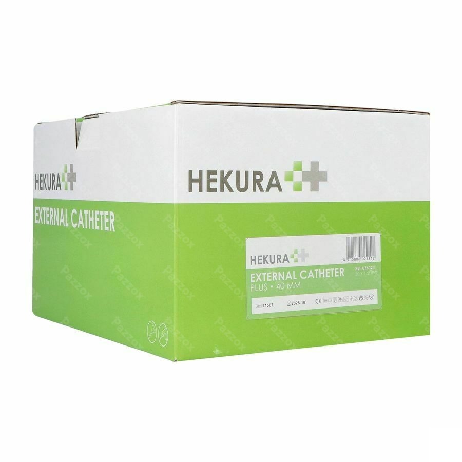 Hekura Plus Externe Katheter 40mm 1 Uz6324