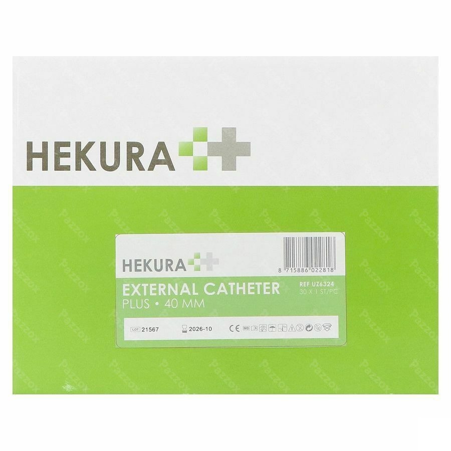 Hekura Plus Externe Katheter 40mm 1 Uz6324
