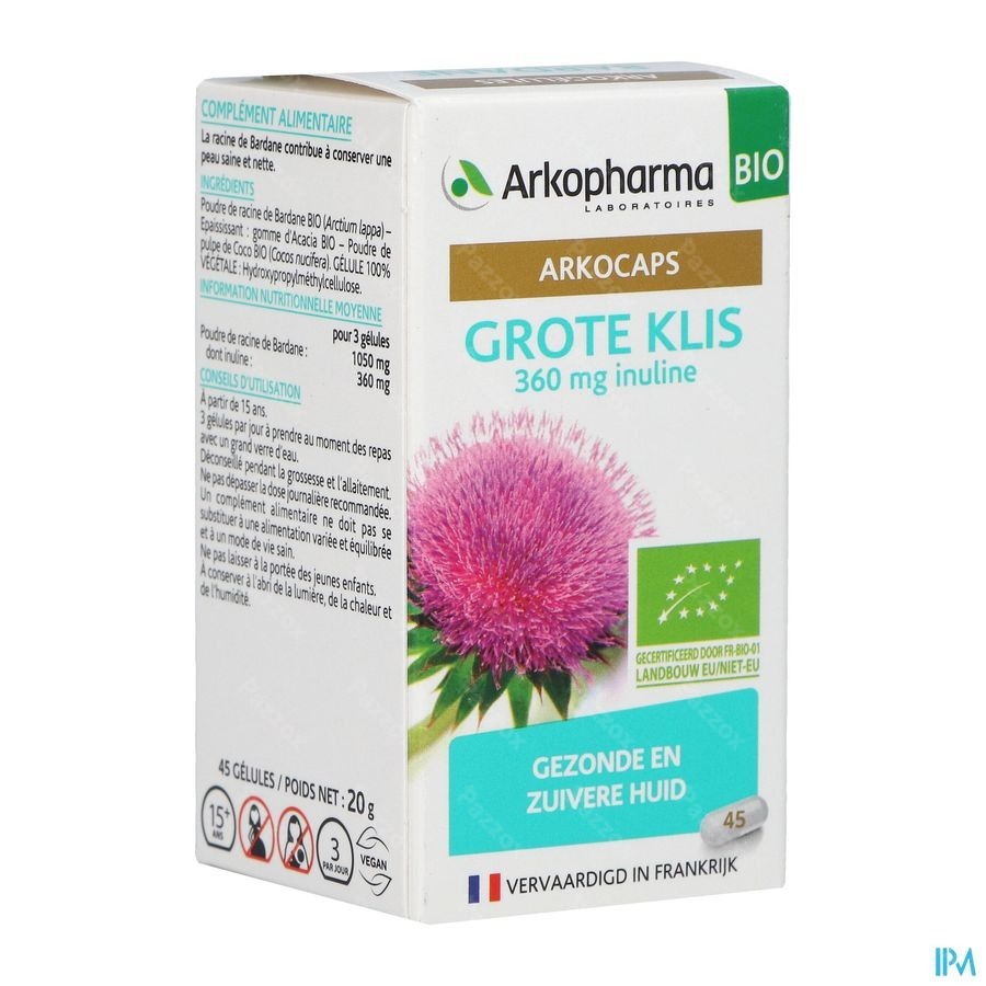 Arkocaps Grote Klis Bio 45 Capsules