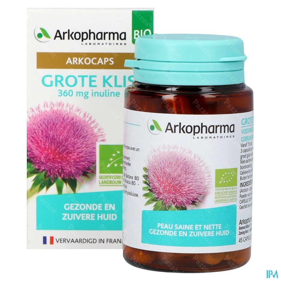 Arkocaps Grote Klis Bio 45 Capsules