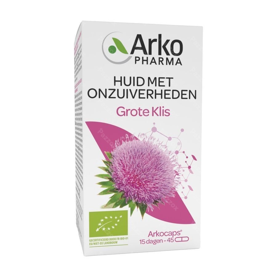 Arkocaps Grote Klis Bio 45 Capsules