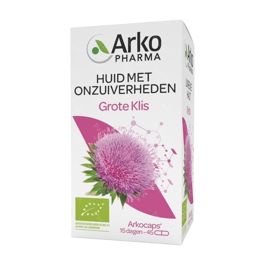 Arkocaps Grote Klis Bio 45 Capsules