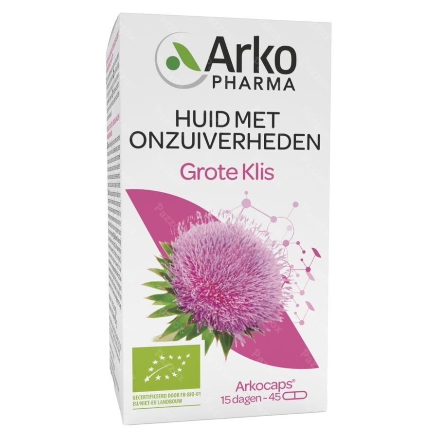 Arkocaps Grote Klis Bio 45 Capsules