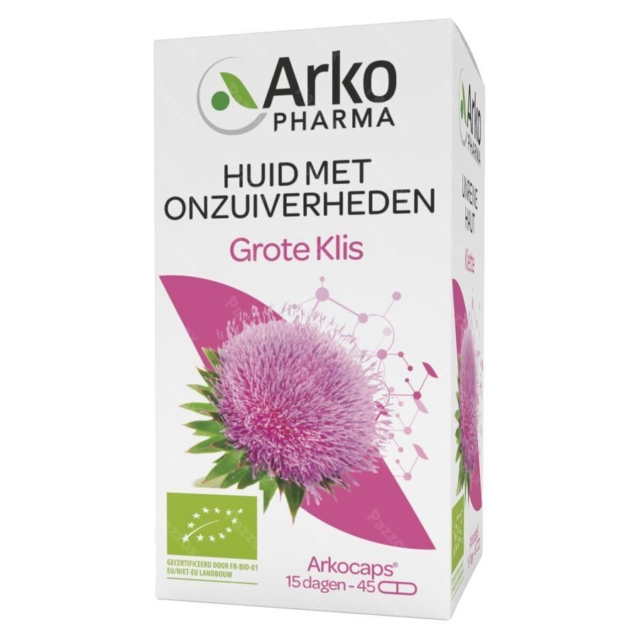 Arkocaps Grote Klis Bio 45 Capsules