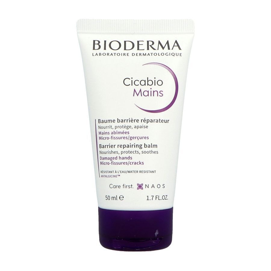 Bioderma Cicabio Herstellende Handcrème 50ml