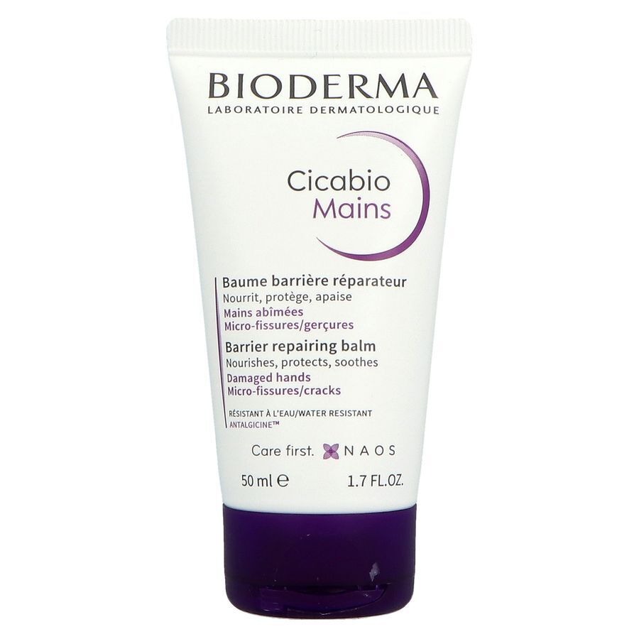 Bioderma Cicabio Herstellende Handcrème 50ml