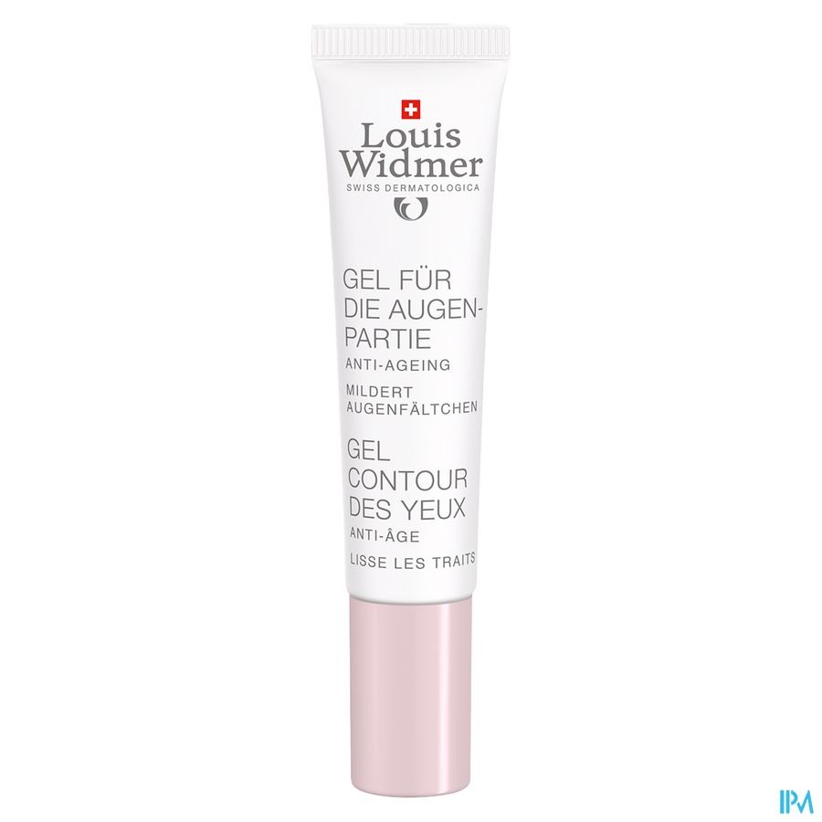 Louis Widmer Oogomtrek Gel Geparfumeerd 15ml