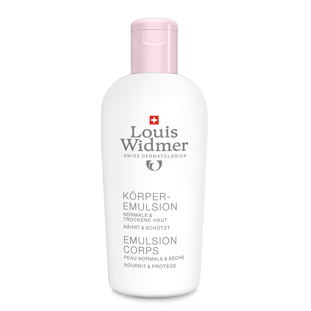 Louis Widmer Lichaamsemulsie Zonder Parfum 200ml