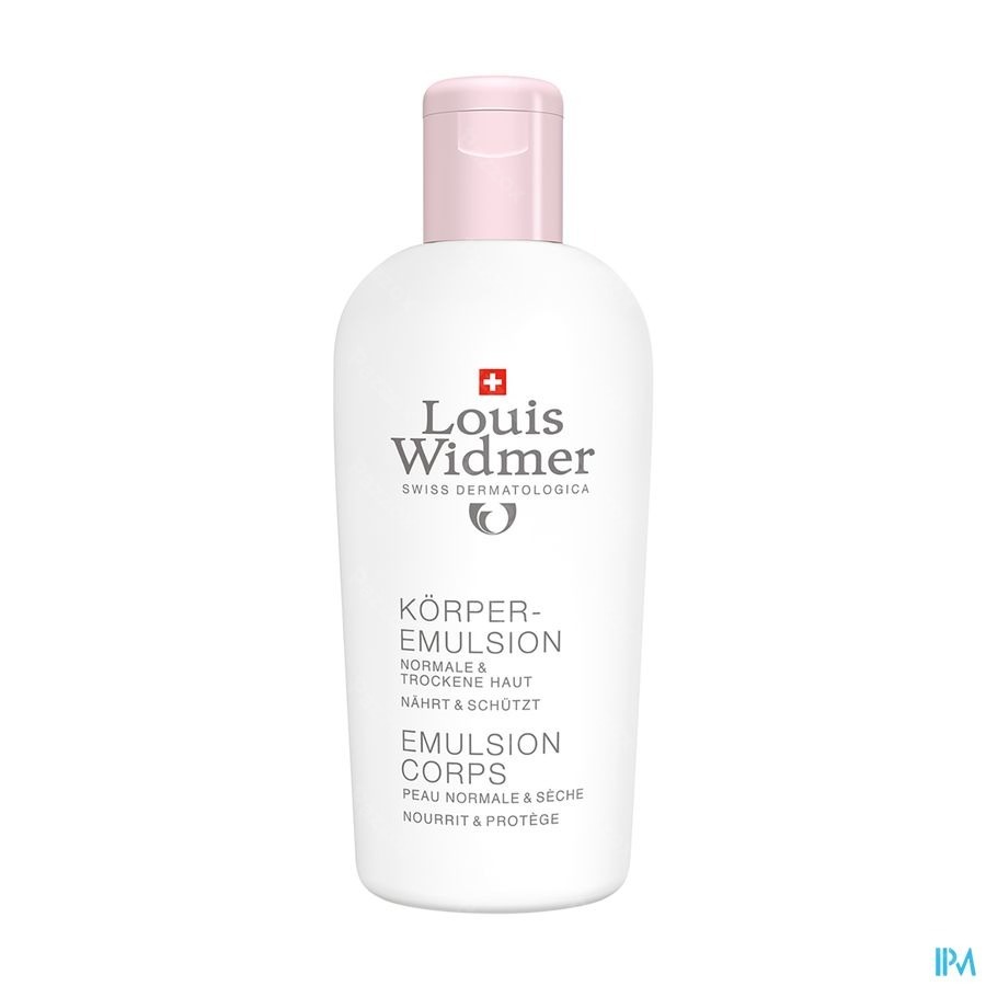 Louis Widmer Lichaamsemulsie Zonder Parfum 200ml
