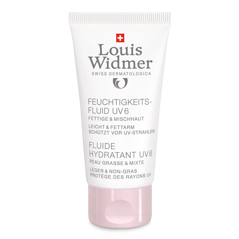 Louis Widmer Hydraterende Fluide UV6 Geparfumeerd 50ml