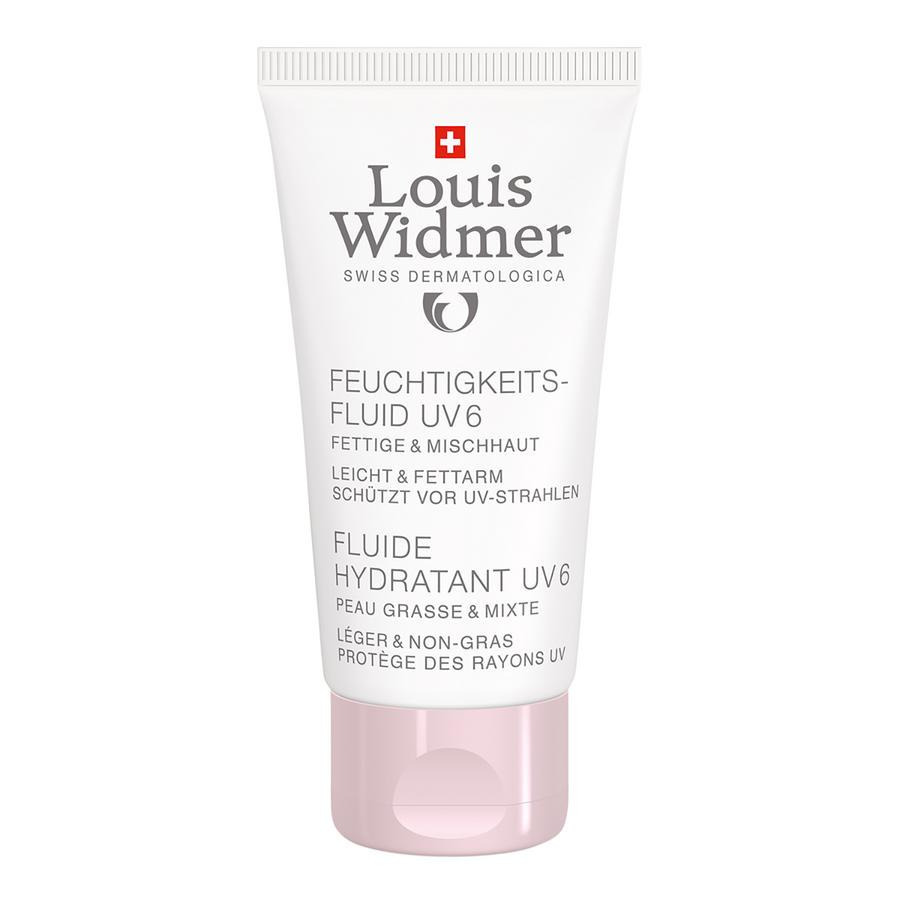 Louis Widmer Fluide hydratant uv6 geparfumeerd