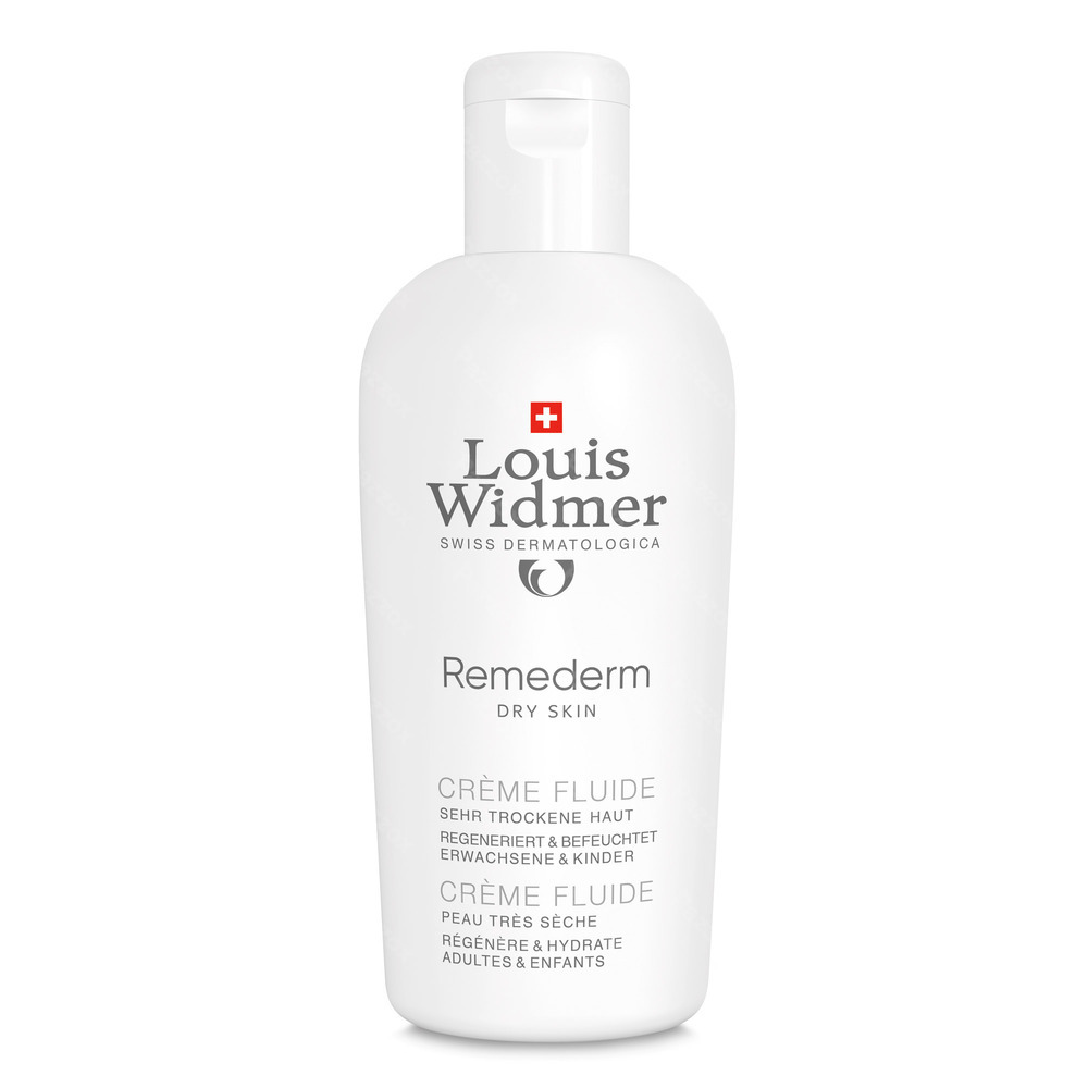 Louis Widmer Remederm Crème Fluide met Parfum 200ml