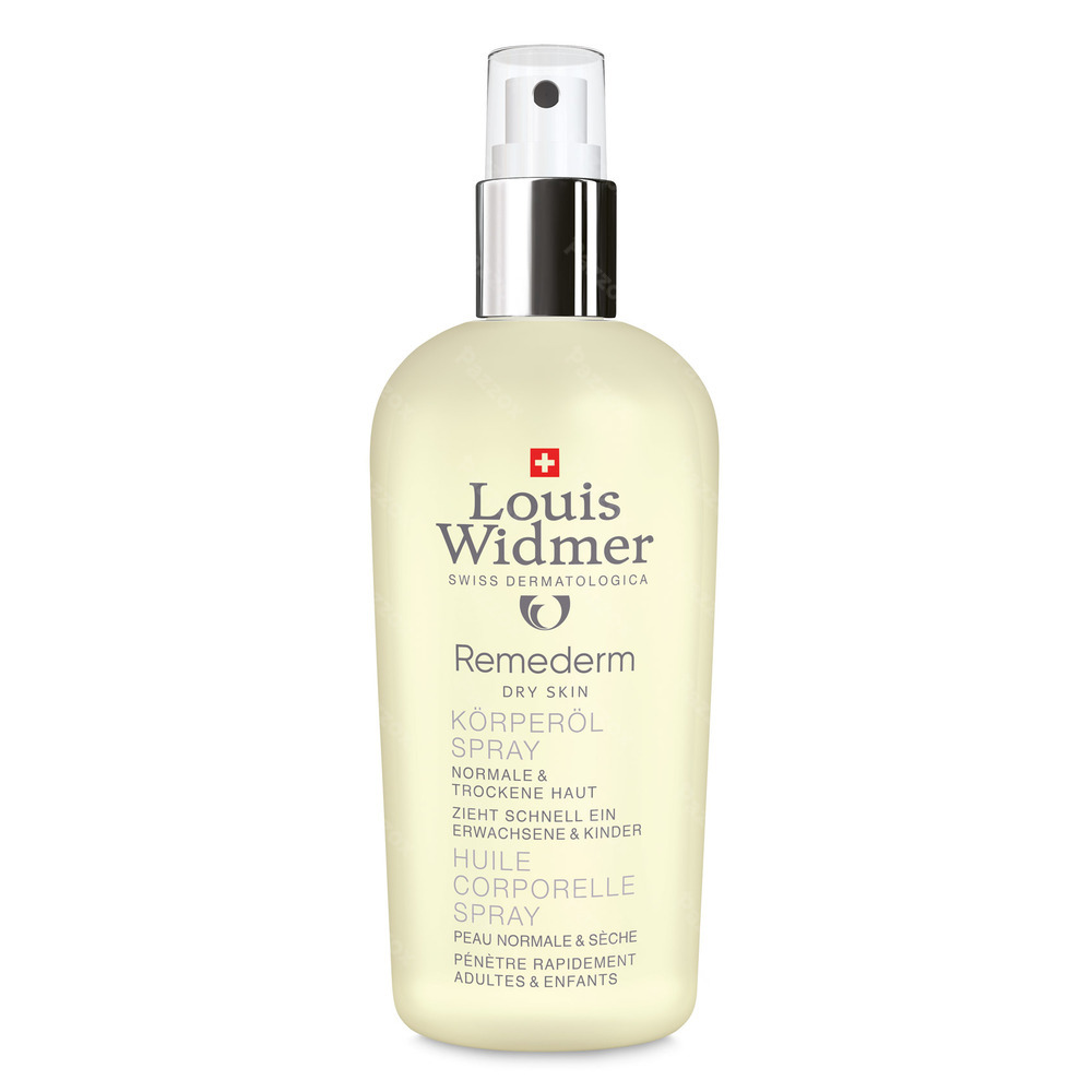 Louis Widmer Remederm Lichaamsolie Spray 150ml