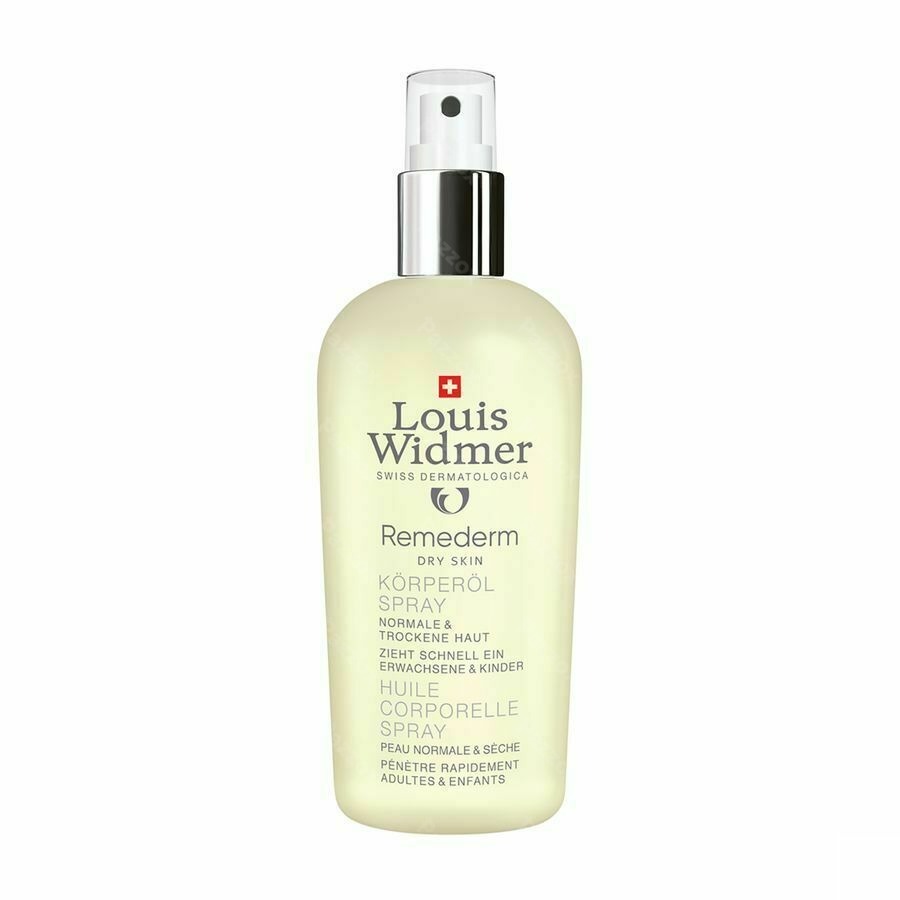 Louis Widmer Remederm Lichaamsolie Spray 150ml