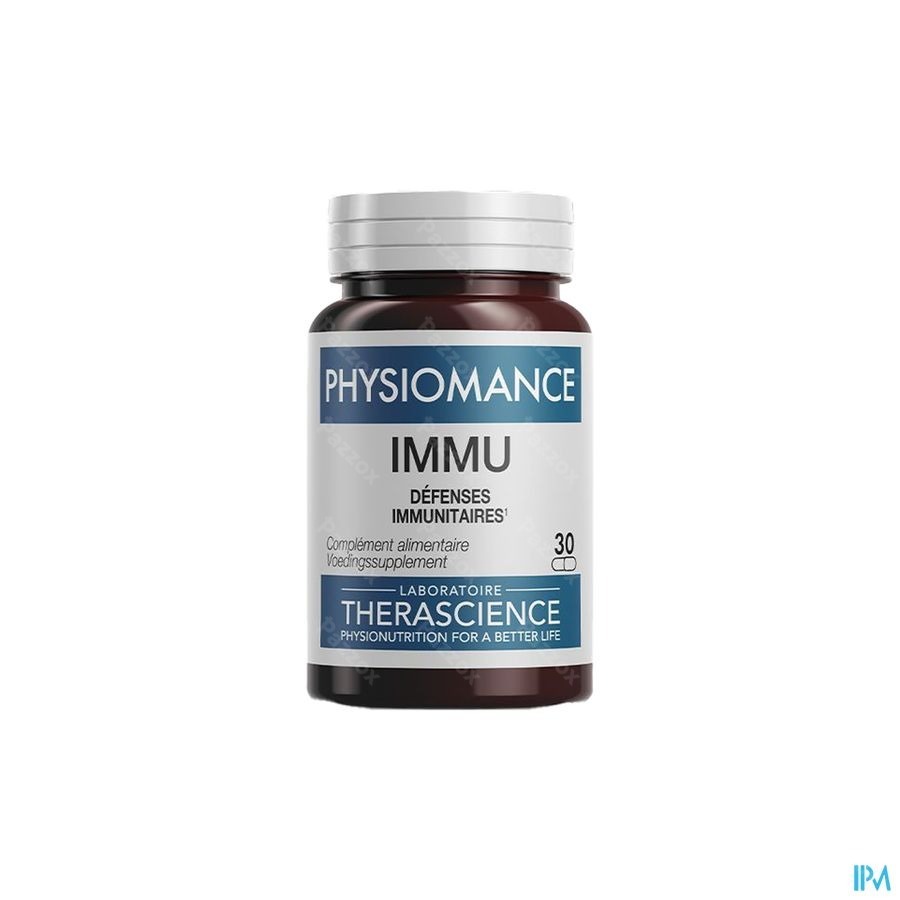 Physiomance Immu Caps 30 Capsules