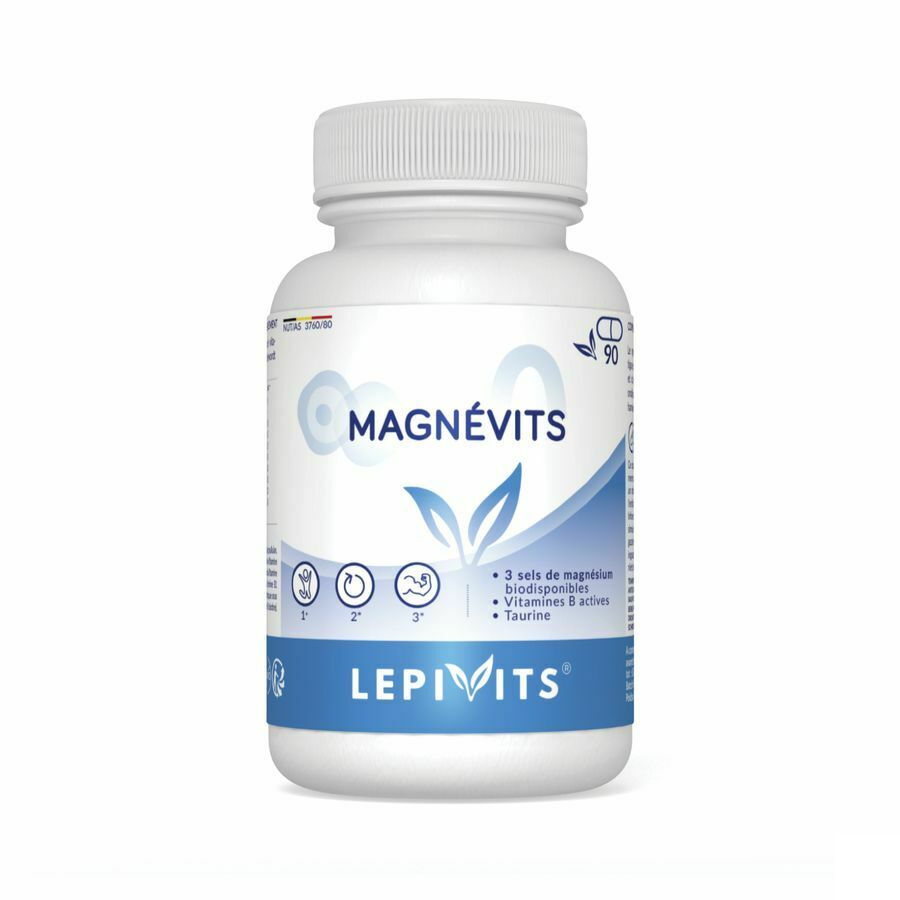 Lepivits Magnevits 90 Plantaardige Capsules