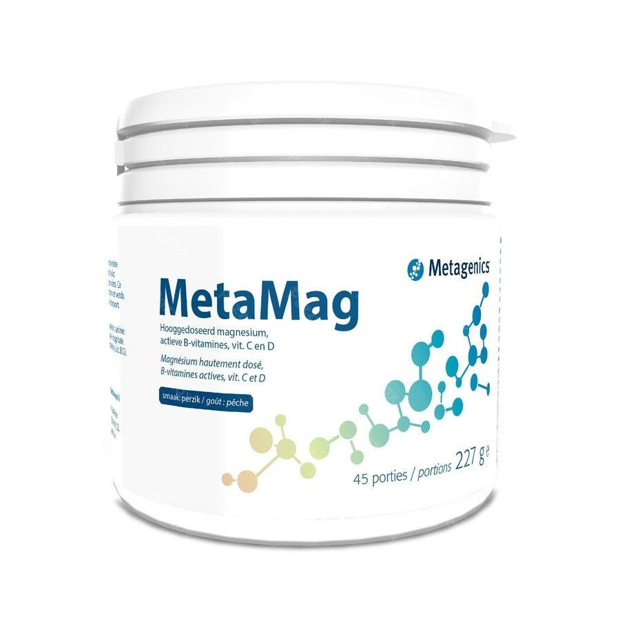 Metagenics Metamag Perzik 45 porties 227g