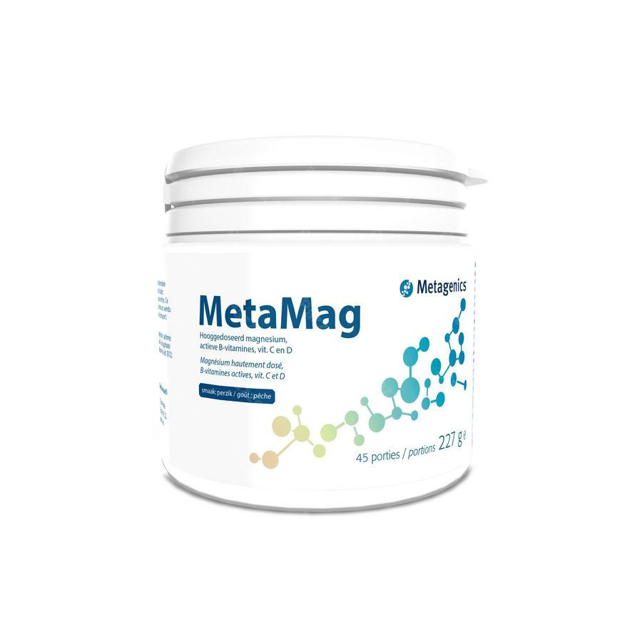 Metagenics Metamag Perzik 45 porties 227g