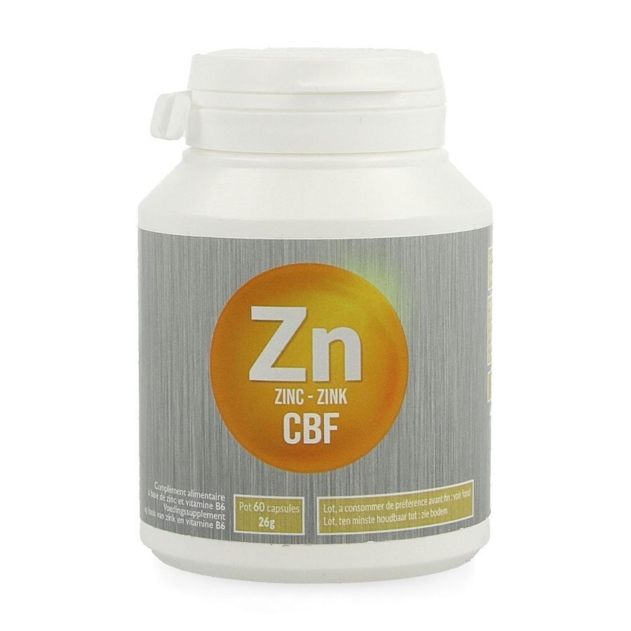 Zink Cbf Caps 60