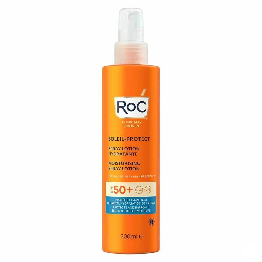 Roc Soleil Protect Moisturising Spray SPF50+ 200ml