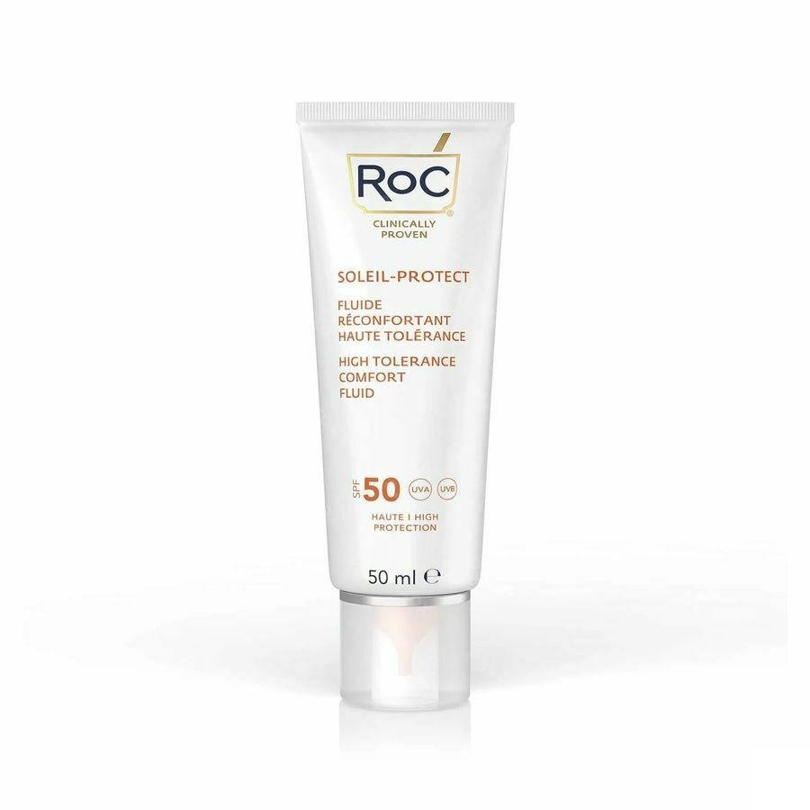 Roc Soleil-Protect Hoge Tolerantie Fluide SPF50 200ml